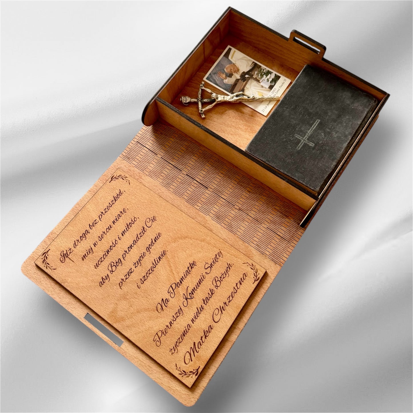 Personalised First Holy Communion Book Box Gift
