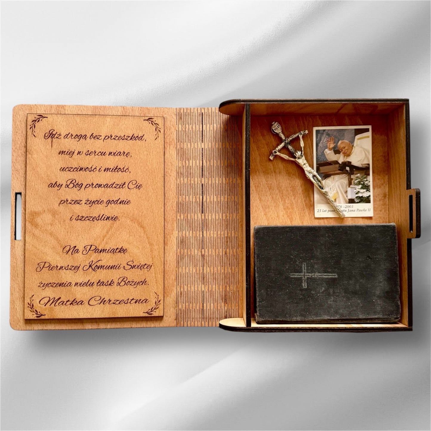 Personalised First Holy Communion Book Box Gift