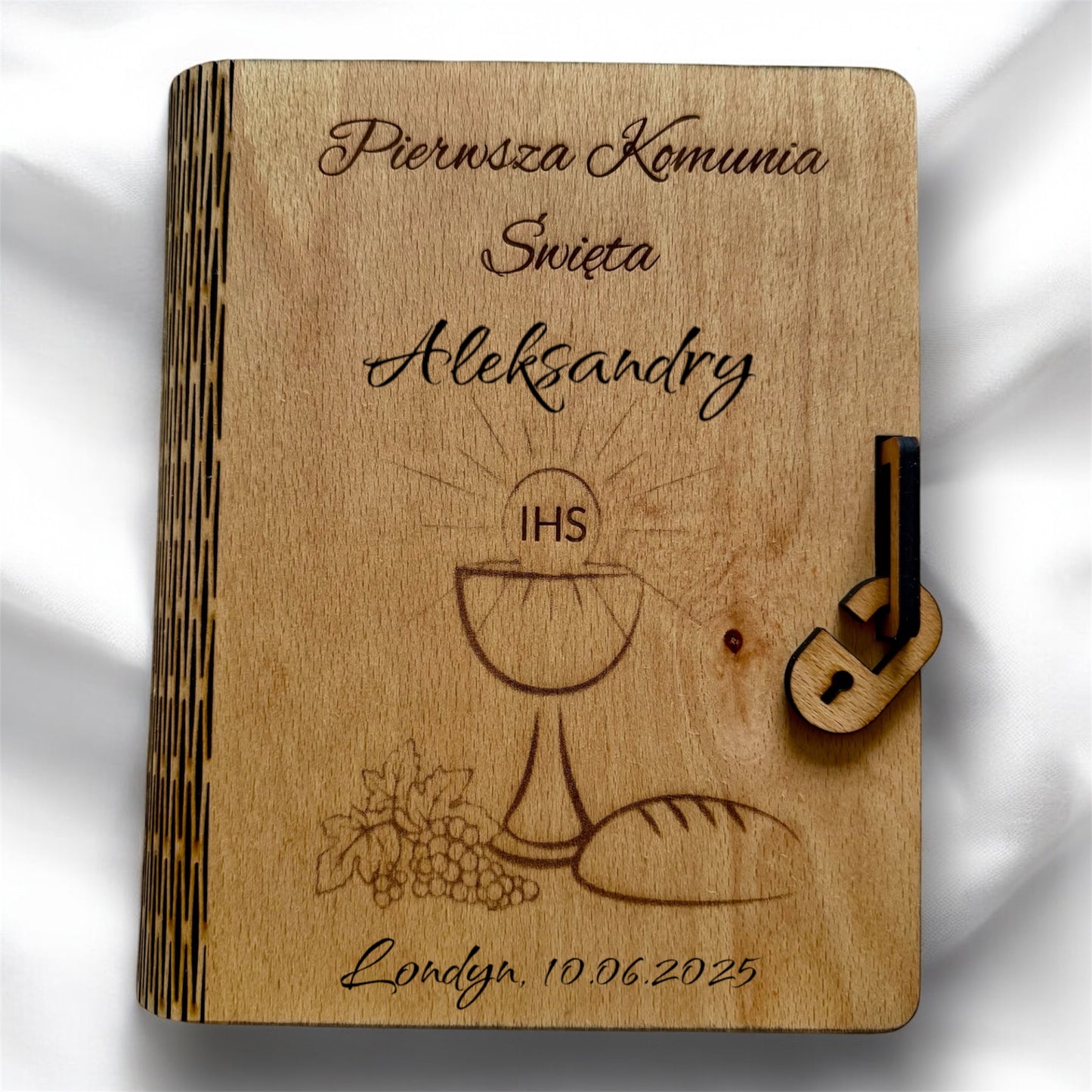 Personalised First Holy Communion Book Box Gift
