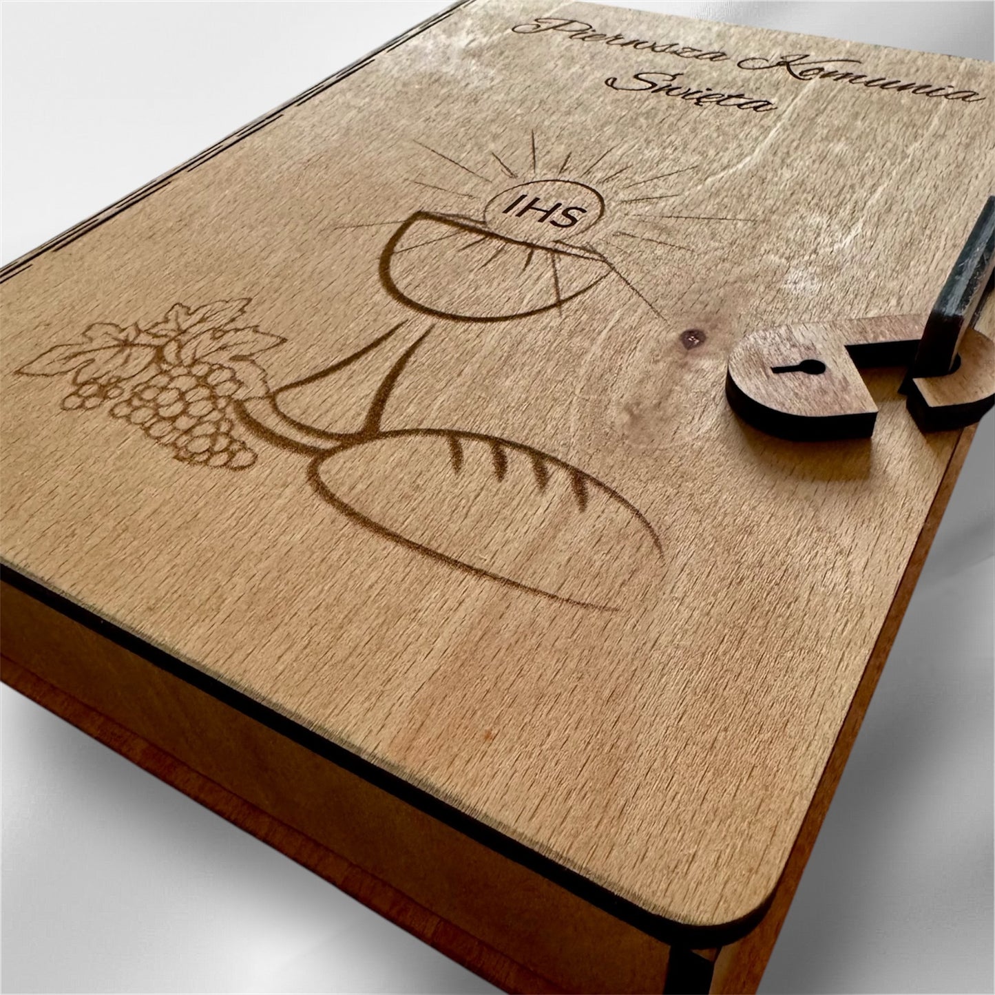 Personalised First Holy Communion Book Box Gift