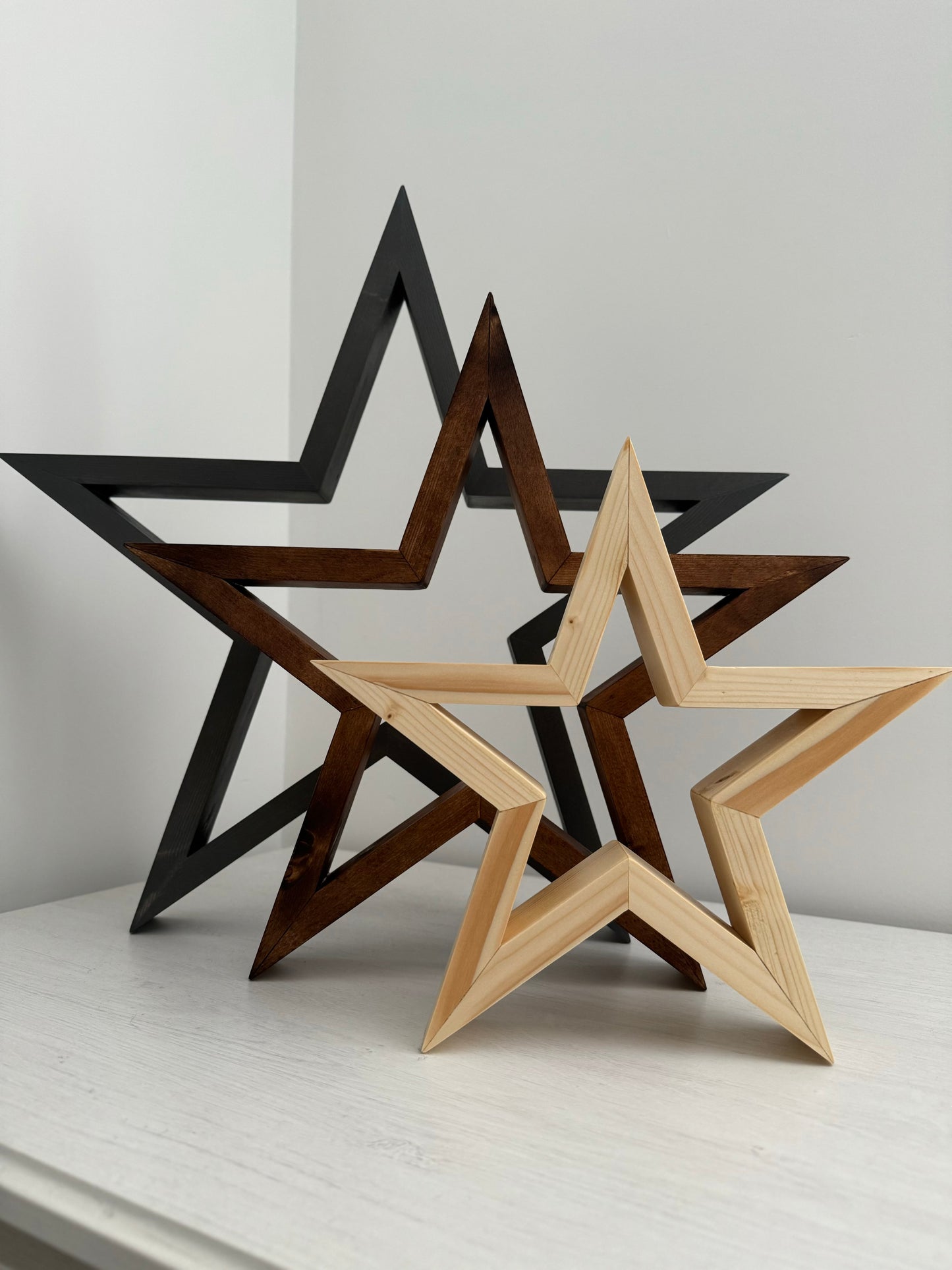Wooden Stars