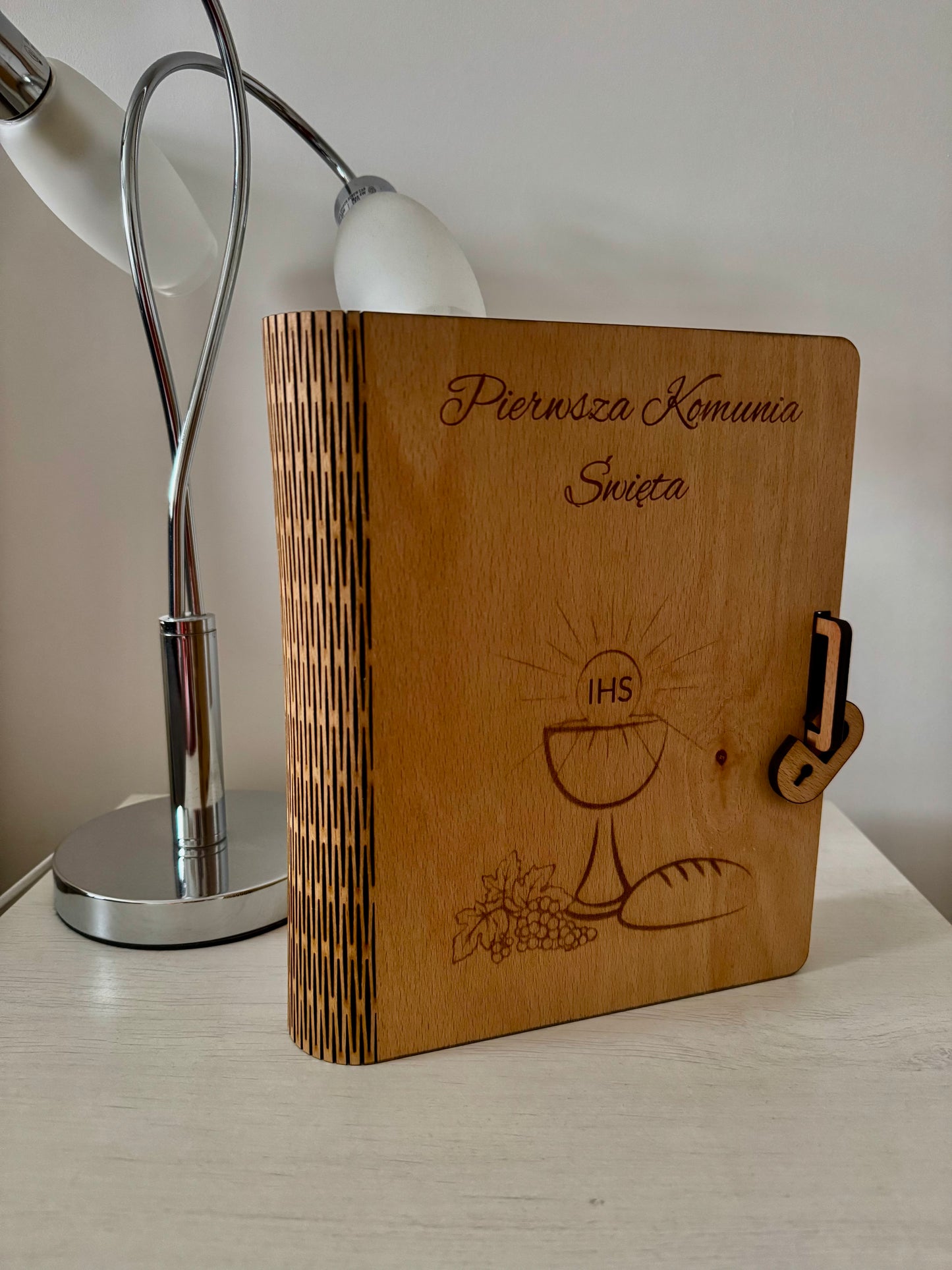 Personalised First Holy Communion Book Box Gift