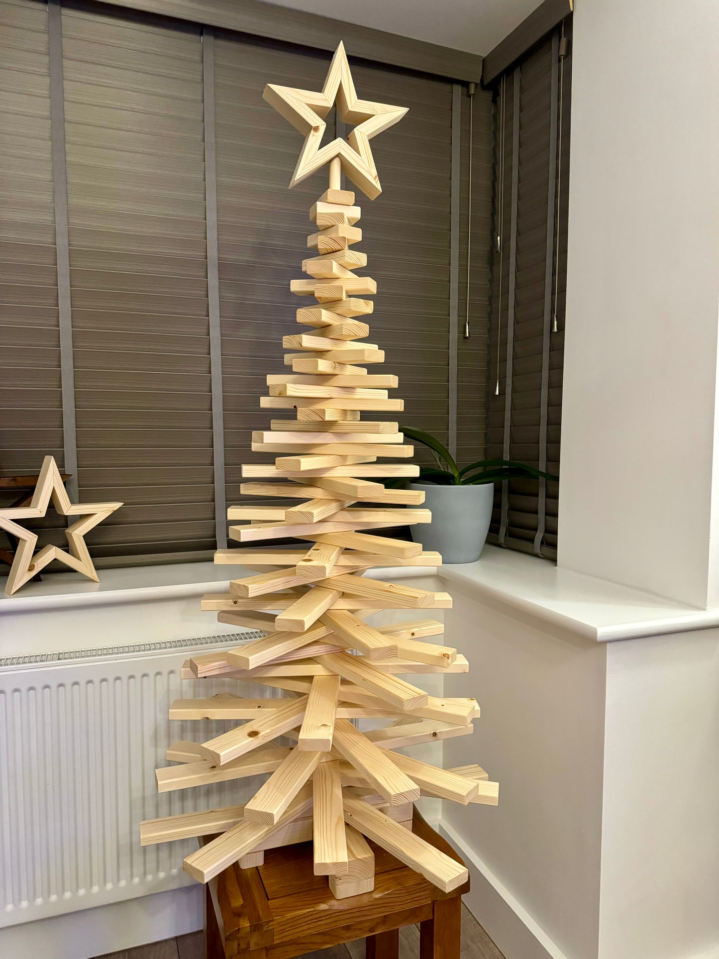 Wooden Christmas Tree