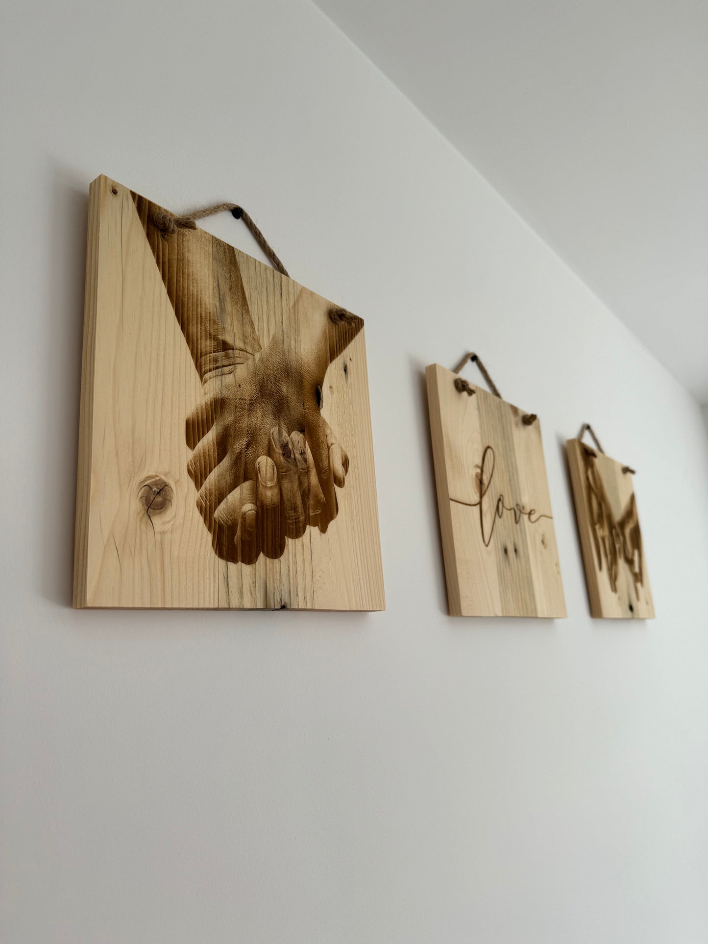 Holding Hands Art