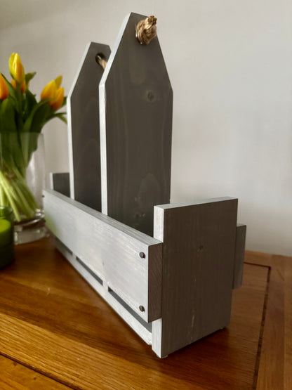 Personalised Wooden Wine Caddy