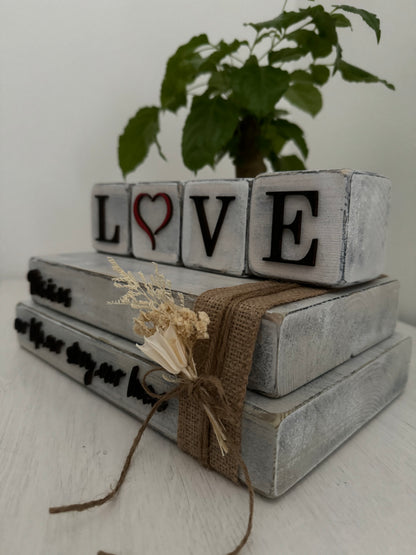 Wooden LOVE Décor