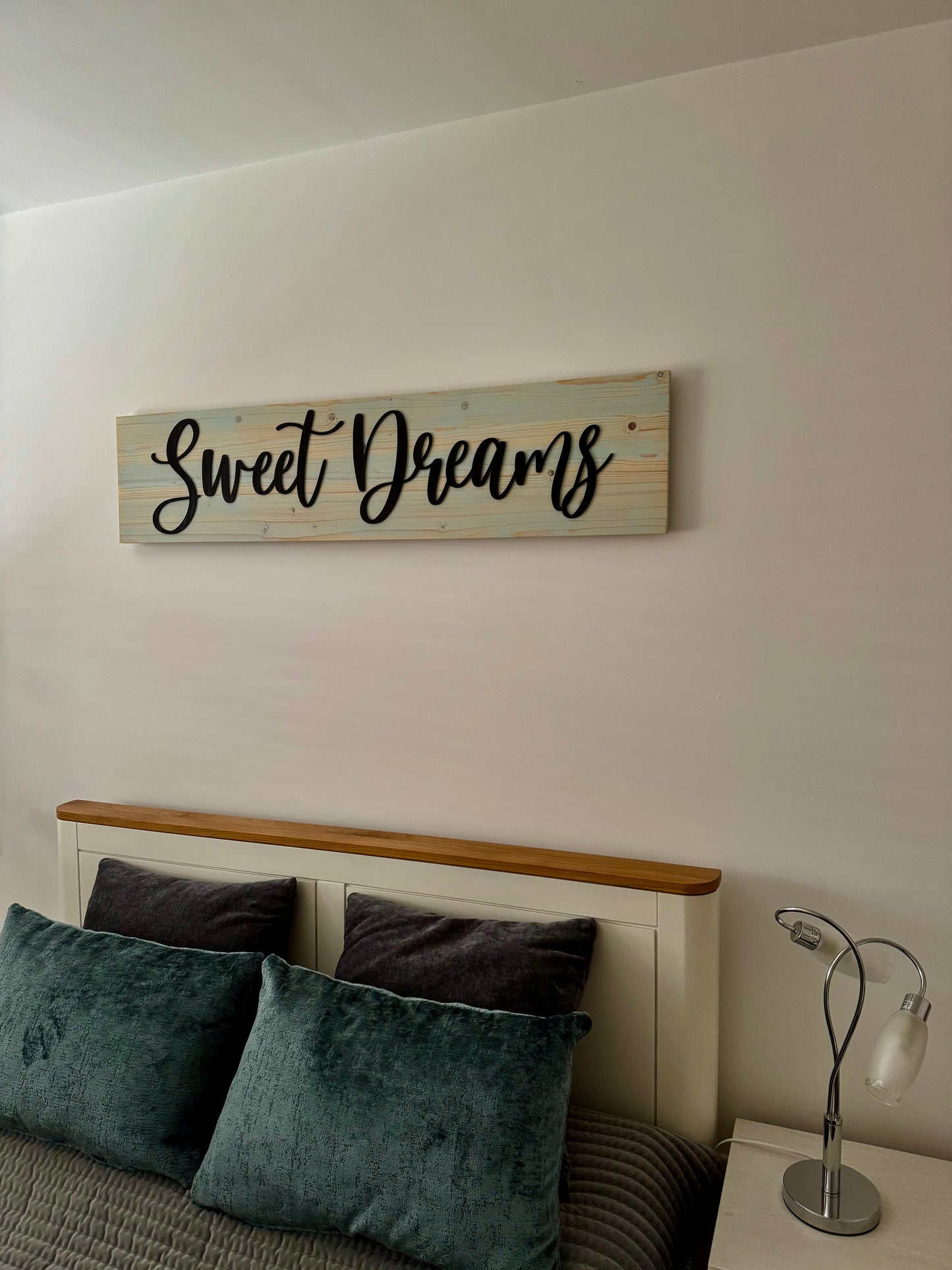 Sweet Dreams Wooden Wall Sign