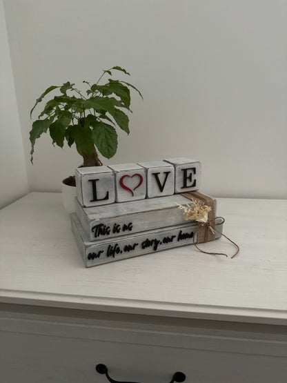 Wooden LOVE Décor