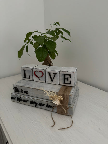 Wooden LOVE Décor