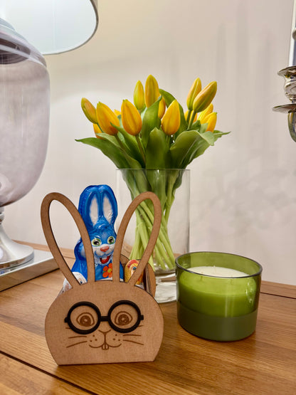 Wooden Easter Bunny Basket