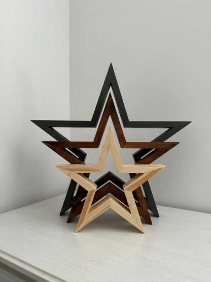 Wooden Stars