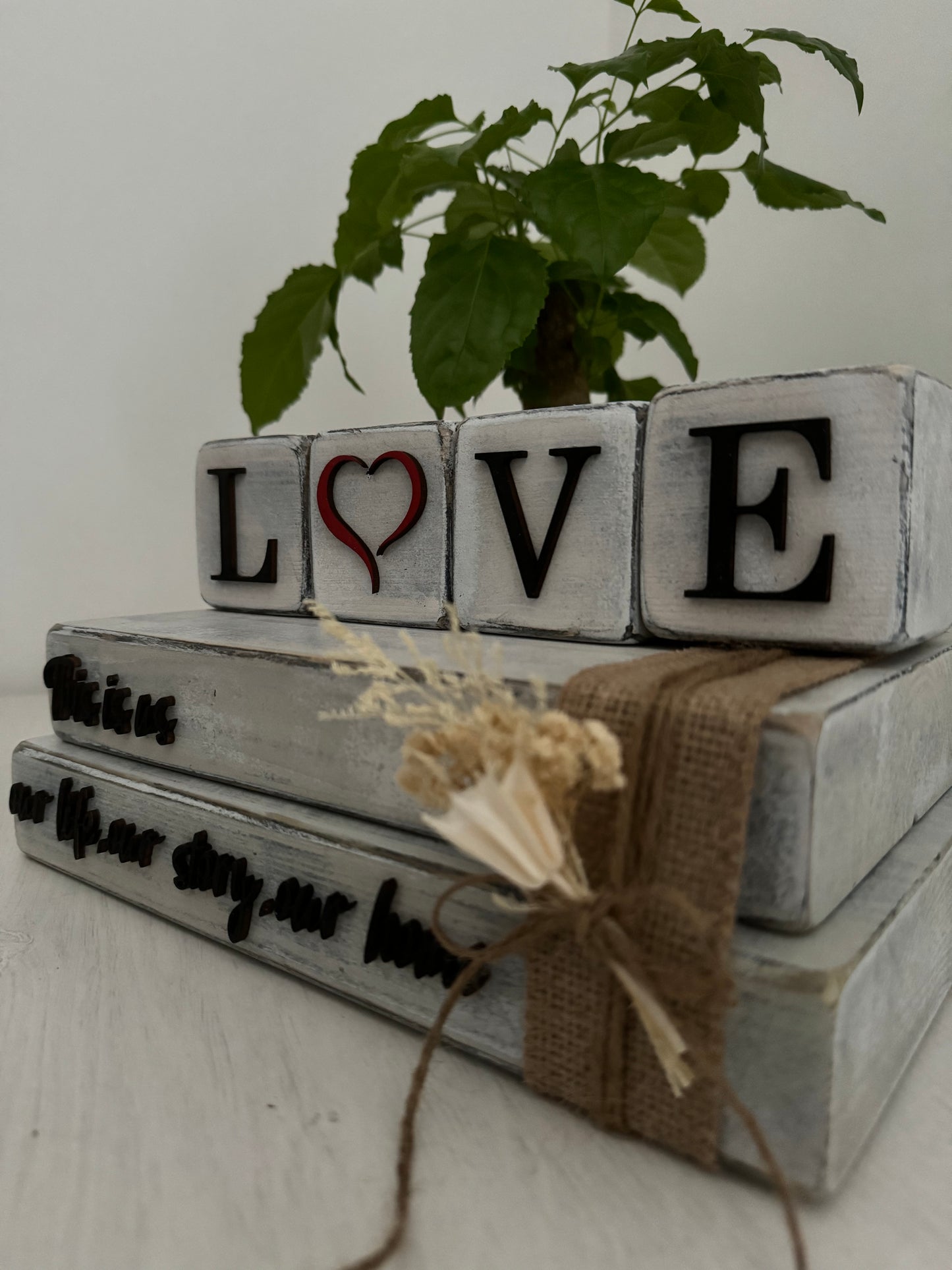 Wooden LOVE Décor